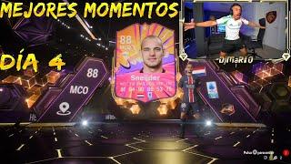 DjMaRiiO MEJORES MOMENTOS EN EL DIA 4 EN EA SPORTS FC 25