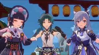 ketika Hari raya Idul Adha di Liyue | Genshin Impact Animation