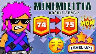 DA2 | Mini Militia | Level Up 74 to 75 | @SupremeGaming588  | #op #gameplay #minimilitia #video 