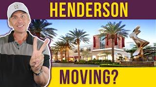 Moving to Henderson Nevada? Here's what you NEED to Know about Living in Henderson!  702-602-6001