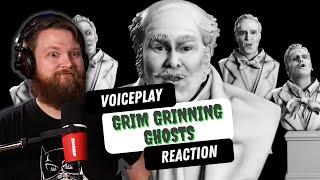 Reaction to Grim Grinning Ghosts - VoicePlay - Metal Guy Reacts