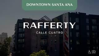 Rafferty | New Apartment Homes in Downtown Santa Ana