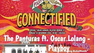 The Panturas feat. Oscar Lolang - Arabian Playboy live at Connectified Tour 2018 (Bandung)