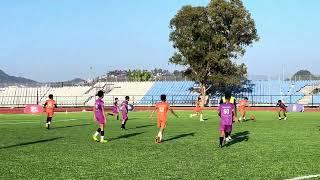 Goals Academy(Zotlang veng) VS  DINTHAR YMA Academy