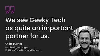 Geeky Tech Help DotOnes Become Lyon Managed Services and Increase Page-one Rankings 2450%