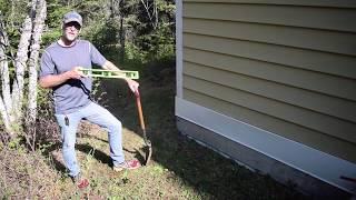 Lifting a house with bottle jacks. This saved me $1000’s