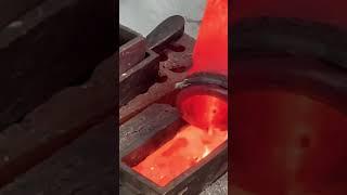 Melting Gold Jewelry Into HUGE Gold Bars (10)! #shorts