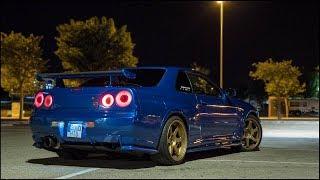 NISSAN SKYLINE R34 GTR ¡¡ THE LEGEND !! | Supercars of Mike