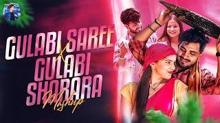 Gulabi Saree X Gulabi Sharara (DJ Remix) | Tapori Mashup | Rajkumar Joshi | Sanju Rathod | Hit Song