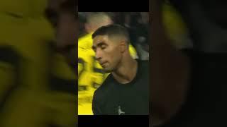 Hakimi Goal Vs Dortmund