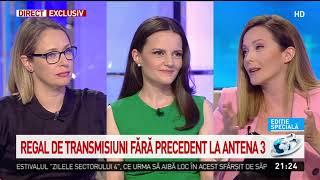 Regal de transmisiuni la Antena 3