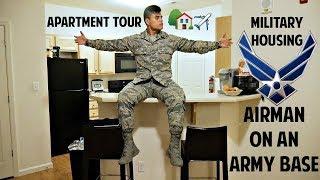 Living On An Army Base | Military Housing Tour