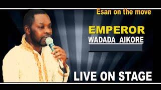 Emperor Wadada Aikore Live on Stage