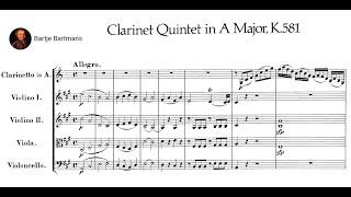 Mozart - Clarinet Quintet, K.581 (1789)