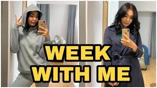 WEEK WITH ME (Үхтлээ ажиллаж, Шагнал авч, Зад тэмдэглэв!!!)