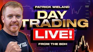 #1 LIVE Day Trading Nasdaq Futures! THE BIGGEST!