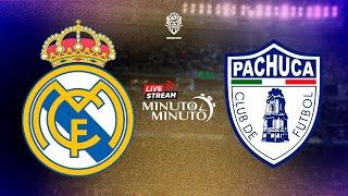 ⏱️ MINUTO A MINUTO | Real Madrid vs Pachuca | Copa Intercontinental