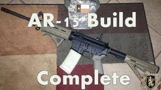 Tactical Machining AR-15 Custom Build Complete