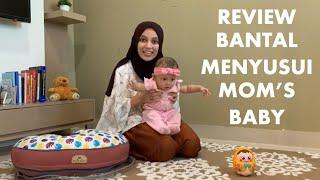 Review Bantal Menyusui Mom's Baby