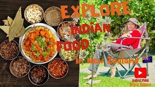 Indian food in NZ  / New Zealand/ food /indian food / travel️