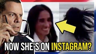 Meghan's back on Instagram (And it's CRINGE!)