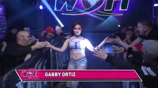 Women Of Honor Championship Tournament Qualifier: 'Bonesaw' Jessie Brooks vs Gabby Ortiz