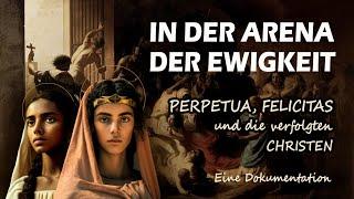 Persecution of Christians: Perpetua and Felicitas in the arena of eternity. documentation