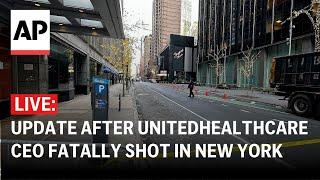 LIVE: NYPD press conference after UnitedHealthcare CEO Brian Thompson fatally shot