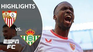 Sevilla vs. Real Betis | LALIGA Highlights | ESPN FC