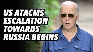 US ATACMS escalation towards Russia begins