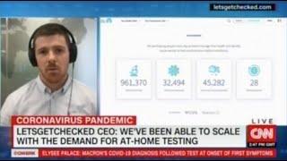 LetsGetChecked CNN Segment (Dec. 17, 2020)