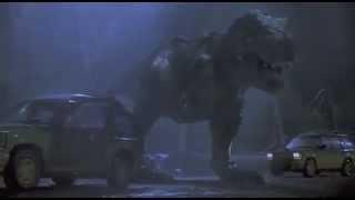 t rex (with music from shrek)