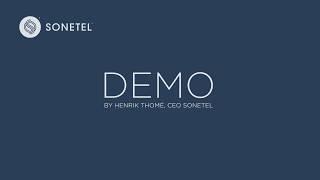 Quick demo of Sonetel's new free Artificial Intelligence service