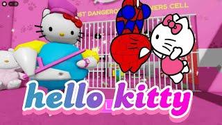 Hello Kitty prison Run (Obby) ┃Escape Obby ┃ROBLOX #roblox #hellokitty #escapeobby