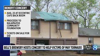 Bell’s Brewery hosts concert to help victims of May tornado