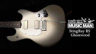 My heart skipped a beat with this Ernie Ball Music Man StingRay RS !!