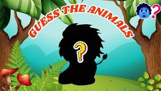 Guess The Shadow of the Animals | Learning animals video for Kids | Shadow Game #animals