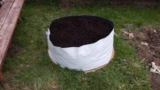 Giant Grow Bag from Raised Bed Quick Tip
