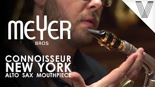 Meyer Bros "Connoisseur NY" Alto Saxophone Mouthpiece Showcase