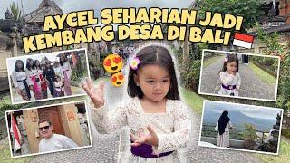 AYCEL COBAIN PAKAI KEBAYA BALI, CANTIK BANGET 