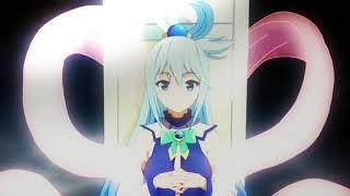 Anime Edit Konosuba | Megumin, Aqua, Darkness [World is Spinning]
