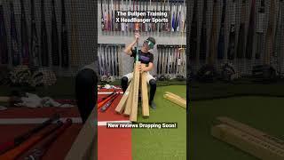 $2,500 Insane Baseball Bat UnBoxing Day at The Bullpen Training for Reviews from HeadBanger Sports