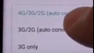 Samsung Galaxy S8: How to Set Network Mode to 4G/3G/2G