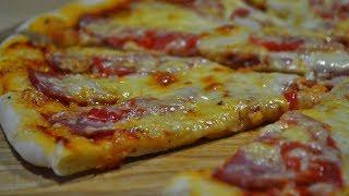 ПИЦЦА в Домашних Условиях | Тесто для пиццы, Секреты вкусной пиццы