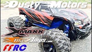 Traxxas X-MAXX DUSTY MOTORS / MAXAMPS
