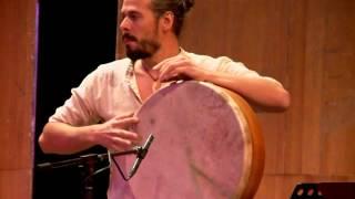 Frame Drum solo, Andrey Tanzu/Рамочный барабан, соло Андрей Танзю