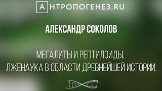 Мегалиты и Рептилоиды. Александр Соколов.