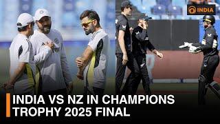 India Vs NZ in Champions Trophy 2025 final | Latest updates | DD India Live