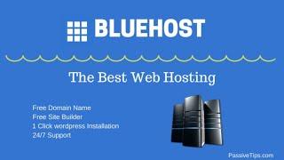 Bluehost WordPress - Google Recommended Hosting