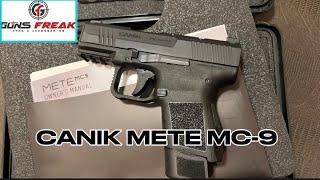 CANIK METE MC-9 | Review #gun #glock #pubg #pubgm #pubgindia #pistol #shotgun #johnwick #ar15 #edc